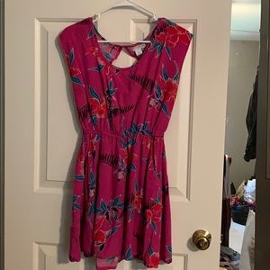 Mini dress from Cotton On 🌺🌸